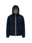 Giacche Uomo K-Way - Jack Spacer Nylon Double - Blu