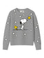 Maglioni Donna Mc2 Saint Barth - Tessa Crewneck Sweater - Grigio