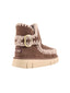 Stivali Donna Mou - Bounce Boot Buckle Strap - Marrone
