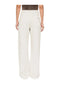 Pantaloni Donna Max Mara - Smmalba - Bianco
