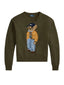 Felpe senza cappuccio Donna Ralph Lauren - Sweater Pullover - Oliva