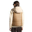 Gilet Donna Fay - Gilet Trapunt.mix Orsetto+Gancio - Multicolore