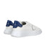 Sneaker Uomo Philippe Model - Temple Low Man - Bianco