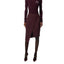 Gonne casual Donna Elisabetta Franchi - Gonna - Bordeaux