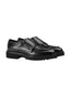 Scarpe stringate basse Uomo Doucal's - Doppia Fibbia Bordata Deco' T.moro +F.do Moro - Nero