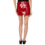 Gonne casual Donna MOSCHINO JEANS - Gonna In Pelle Vernice - Rosso