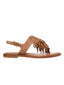 Sandali Donna Michael Kors - Indra Thong Sandal - Marrone