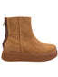 Stivali Donna Lorenzo Mari - Stivaletto In Crosta - Cognac
