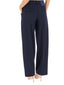Pantaloni Donna Pinko - Balbino Pantalone Diagonale - Blu