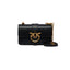 Borse a tracolla Donna Pinko - Love One Mini St. Cl Vitello - Nero