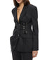 Giacche Donna Pinko - Hummer Giacca Fresco Lana - Nero