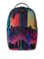 Zaini Casual Unisex Sprayground - Drip Shark Backpack - Multicolore