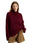 Maglioni Donna Woolrich - Supergeelong Turtleneck - Bordeaux