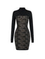 Vestiti da sera e cerimonia Donna Elisabetta Franchi - Abito Di Maglia - Nero