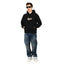 Felpe con cappuccio Unisex Barrow - Hoodie - Nero
