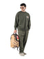 Felpe senza cappuccio Unisex Barrow - Sweatshirt Unisex - Verde militare