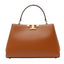 Borse a mano Donna Tory Burch - Eleanor Satchel - Cognac