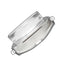 Borse a spalla Donna Michael Kors - Sm Conv Xbody Pouchette - Argento