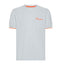 T-shirt Uomo Sun68 - T-Shirt Piquet Small Stripe - Bianco