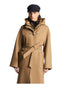 Giubbotti Donna Fay - Panno Doppio Garzato Lana/Cachemire - Cammello