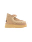 Stivali Donna Mou - Mini Eskimo Platform Boot - Cammello