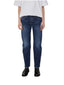 Jeans Donna (+) People - Alma Long - Blu