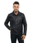 Giacche Uomo The Jack And Jackie Leathers - Strike - Nero
