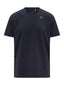 T-shirt Unisex K-Way - Sergine Travel Blue Depth - Blu
