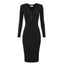 Vestiti casual Donna Elisabetta Franchi - Abito Di Maglia - Nero