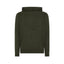 Felpe con cappuccio Uomo Sun68 - Hoodie Sweater Warm L/S - Verde militare