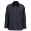 Giacche Uomo Barbour - Ashby Wax Jacket - Blu