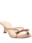 Scarpe con tacco Donna CHANTAL 1962 - Nude Strass - Rosa