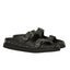Ciabatte Donna Ash - Soft Brasil Black - Nero