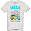 T-shirt Uomo Mc2 Saint Barth - T-Shirt Man Ibiza Vespa 01N