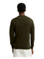 Maglioni Uomo Barbour International - Essential L/Wool Crew Neck - Verde