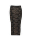 Gonne eleganti Donna Elisabetta Franchi - Gonna Di Maglia - Nero