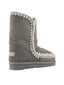 Stivali Donna Mou - Eskimo Boot 24 Cm - Grigio