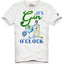 T-shirt Uomo Mc2 Saint Barth - Tshirt Man Gin Time 01N