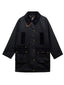Giacche Donna Barbour International - Icons Modern Beaufort Wax Jkt - Nero