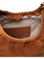Borse a spalla Donna Michael Kors - Lg Cinch Conv Msgr - Marrone