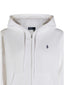 Giacche Donna Ralph Lauren - Knit Full Zip Sweatshirth - Bianco
