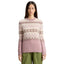Maglioni Donna Woolrich - Aztec Sweater - Cognac