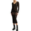 Vestiti casual Donna Etro - Mrw Midi Dresses Woman - Nero