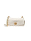 Borse a mano Donna Michael Kors - Lg Trnlk Cnv Chn Shldr - Bianco