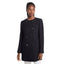 Cappotti Donna Michael Kors - Collarless Bouncle Db Coat - Nero