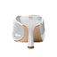 Scarpe con tacco Donna Michael Kors - Alessia Mule Sandal - Bianco