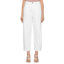 Pantaloni Donna Dondup - Pantalone Bessie Special - Bianco