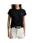 T-shirt Donna Ralph Lauren - Knit T-Shirt - Nero
