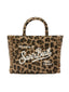 Borse a mano Donna Mc2 Saint Barth - Colette Felt Leopard Midi 18 Emb - Multicolore