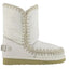 Stivali Donna Mou - Eskimo 24 Rhinestones Logo - Bianco